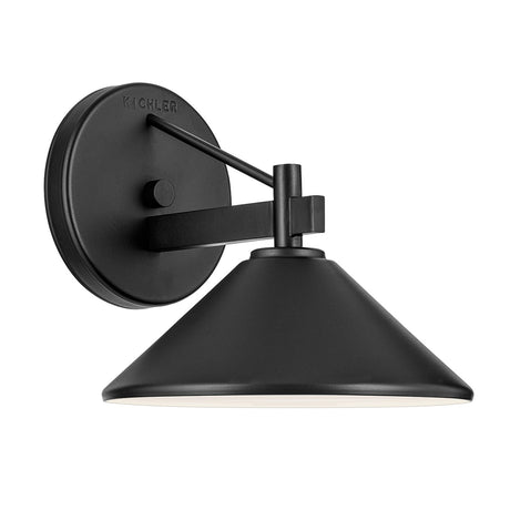Ripley 1 Light Small Outdoor Lantern - Black