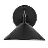 Ripley 1 Light Small Outdoor Lantern - Black