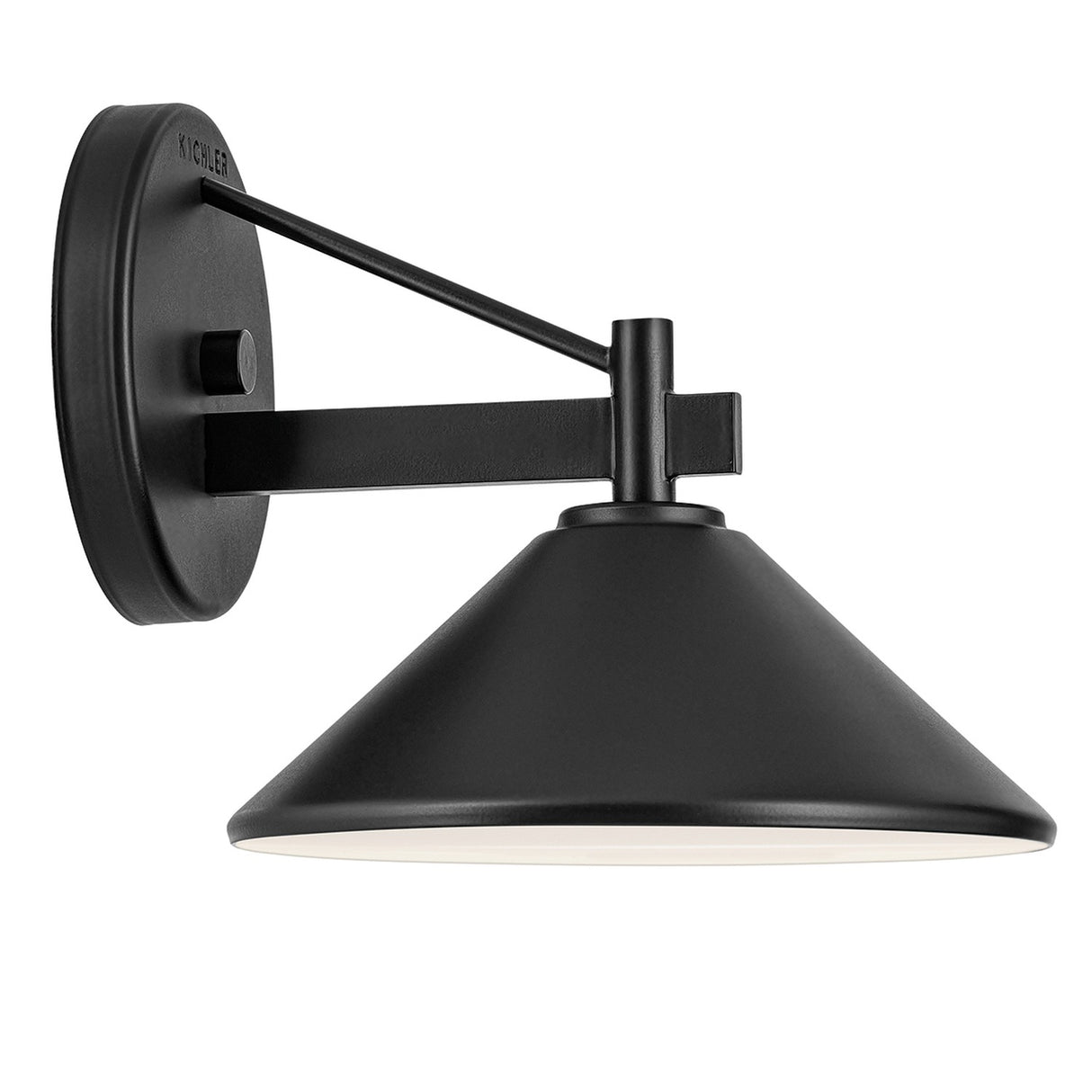 Ripley 1 Light Small Outdoor Lantern - Black