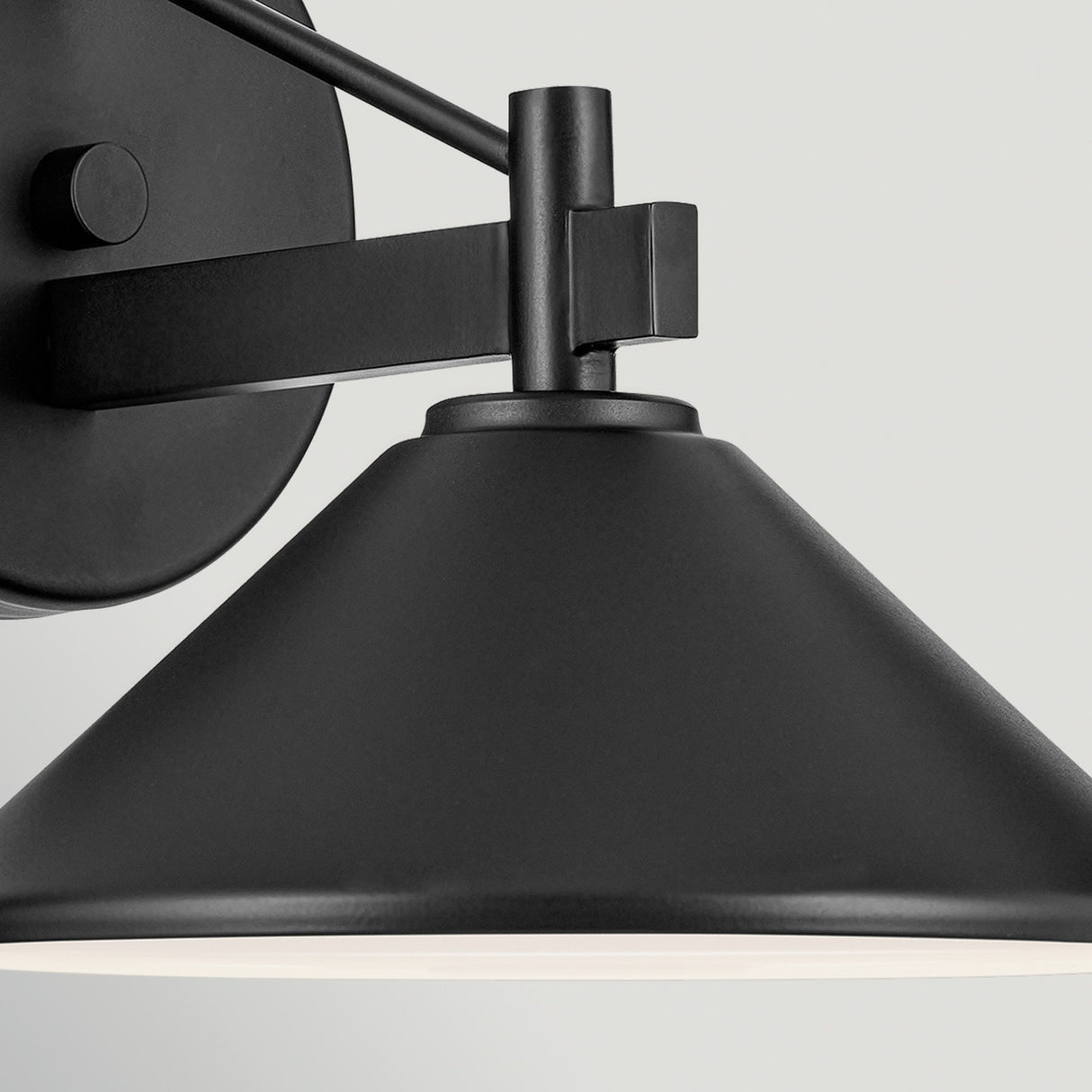 Ripley 1 Light Small Outdoor Lantern - Black