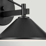 Ripley 1 Light Small Outdoor Lantern - Black