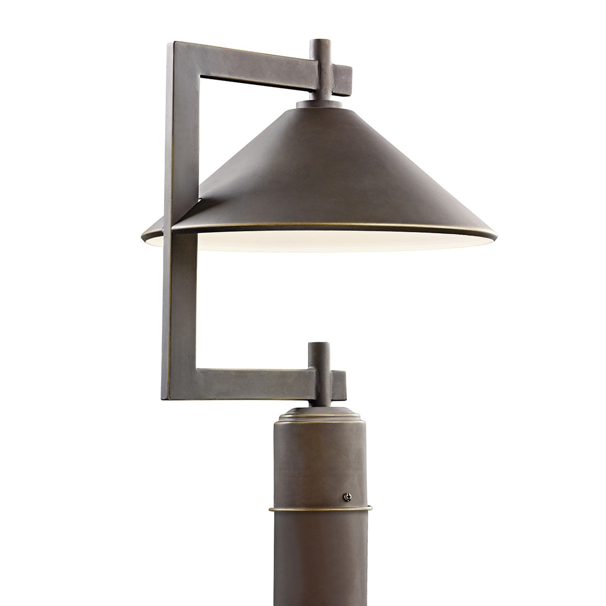 Ripley 1 Light Small Outdoor Lantern - Old Bronze