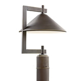 Ripley 1 Light Small Outdoor Lantern - Old Bronze