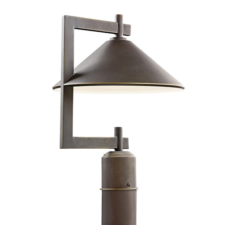 Ripley 1 Light Small Outdoor Lantern - Old Bronze
