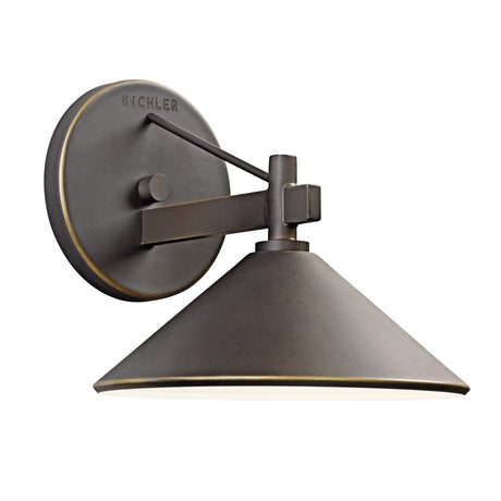 Ripley 1 Light Small Outdoor Lantern - Old Bronze
