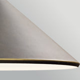 Ripley 1 Light Small Outdoor Lantern - Old Bronze