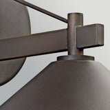 Ripley 1 Light Small Outdoor Lantern - Old Bronze