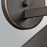 Ripley 1 Light Small Outdoor Lantern - Old Bronze