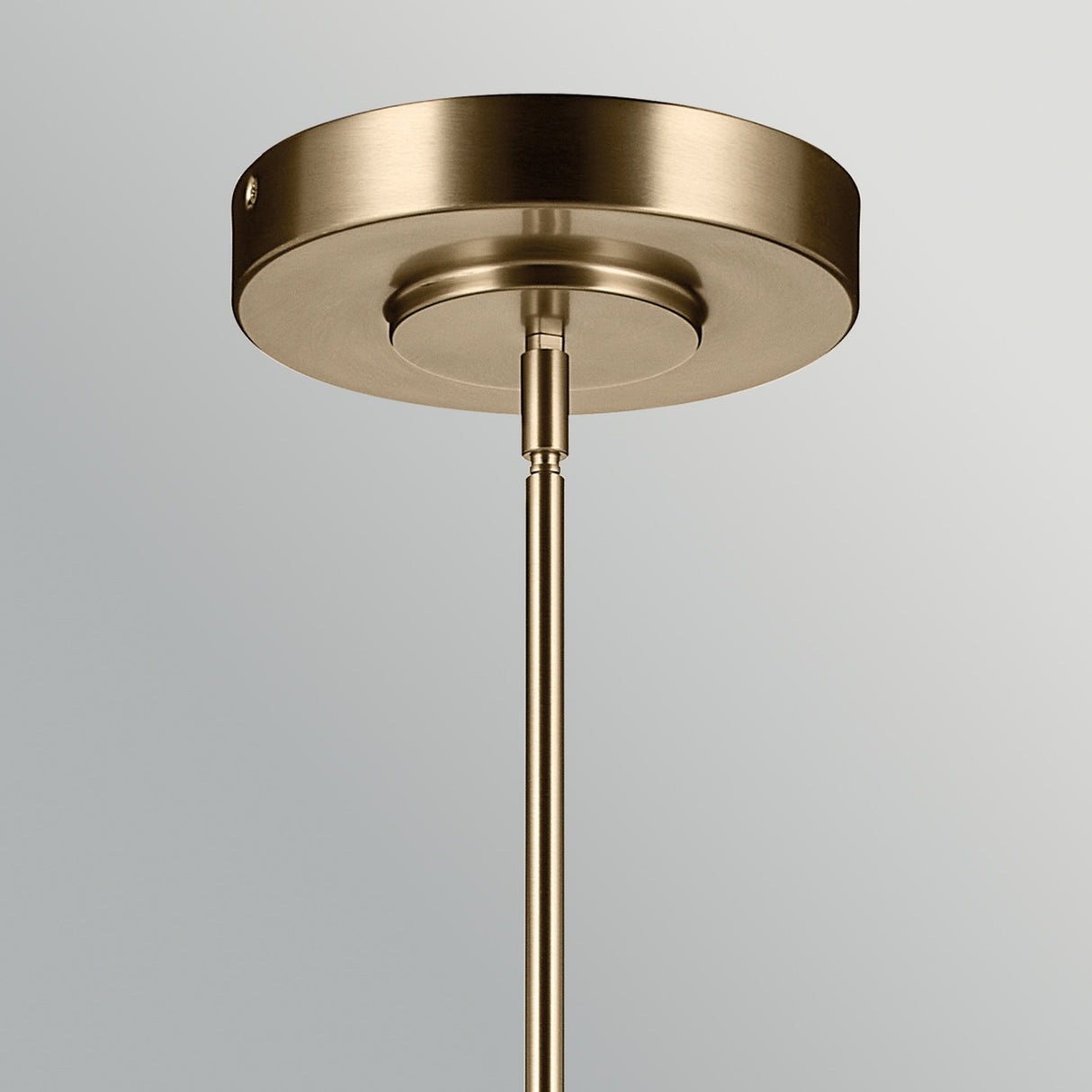 Riven 1 Light Pendant Light - Champagne Bronze