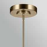 Riven 1 Light Pendant Light - Champagne Bronze