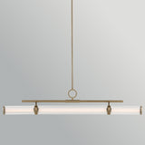 Riven 1 Light Pendant Light - Champagne Bronze