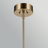Riven 1 Light Mini Pendant Light - Champagne Bronze