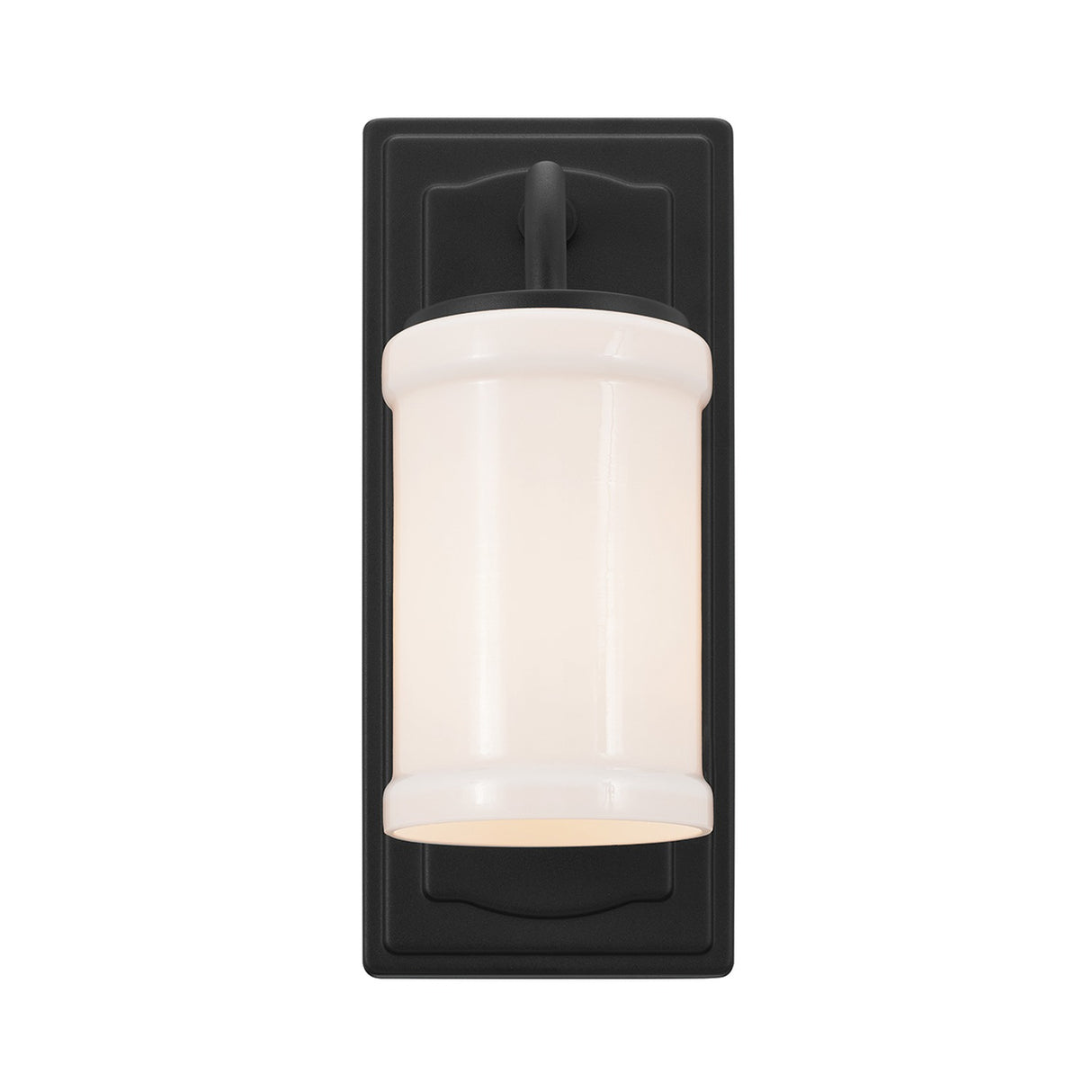 Vetivene 1 Light Wall Light - Black