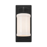 Vetivene 1 Light Wall Light - Black