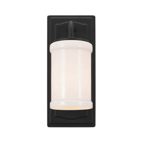 Vetivene 1 Light Wall Light - Black