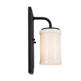 Vetivene 1 Light Wall Light - Black