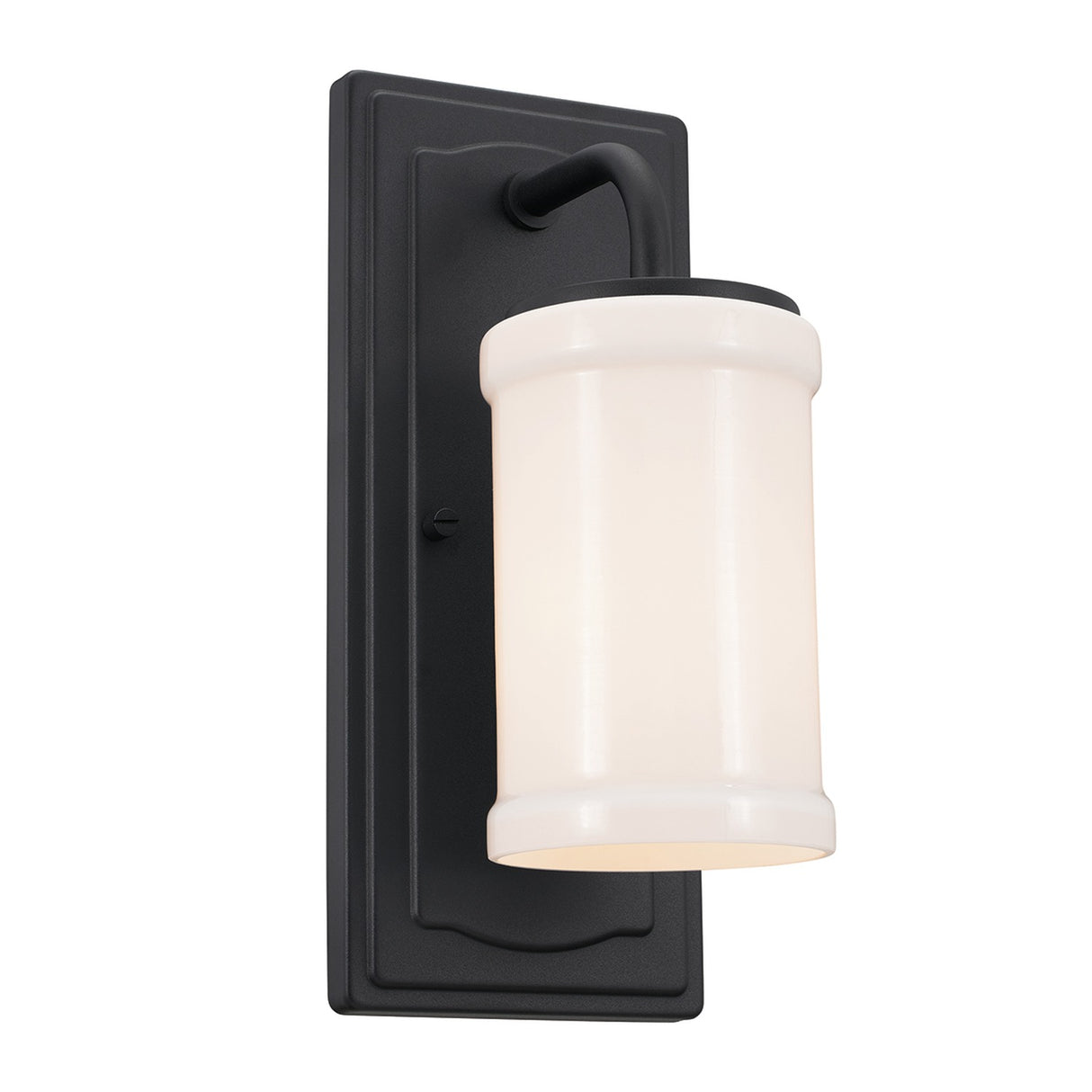 Vetivene 1 Light Wall Light - Black
