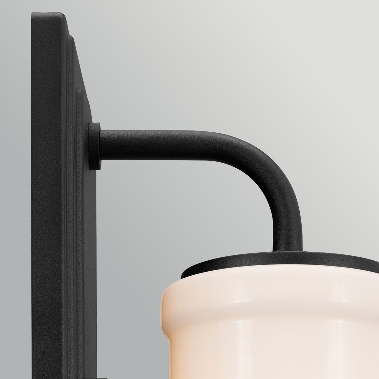 Vetivene 1 Light Wall Light - Black