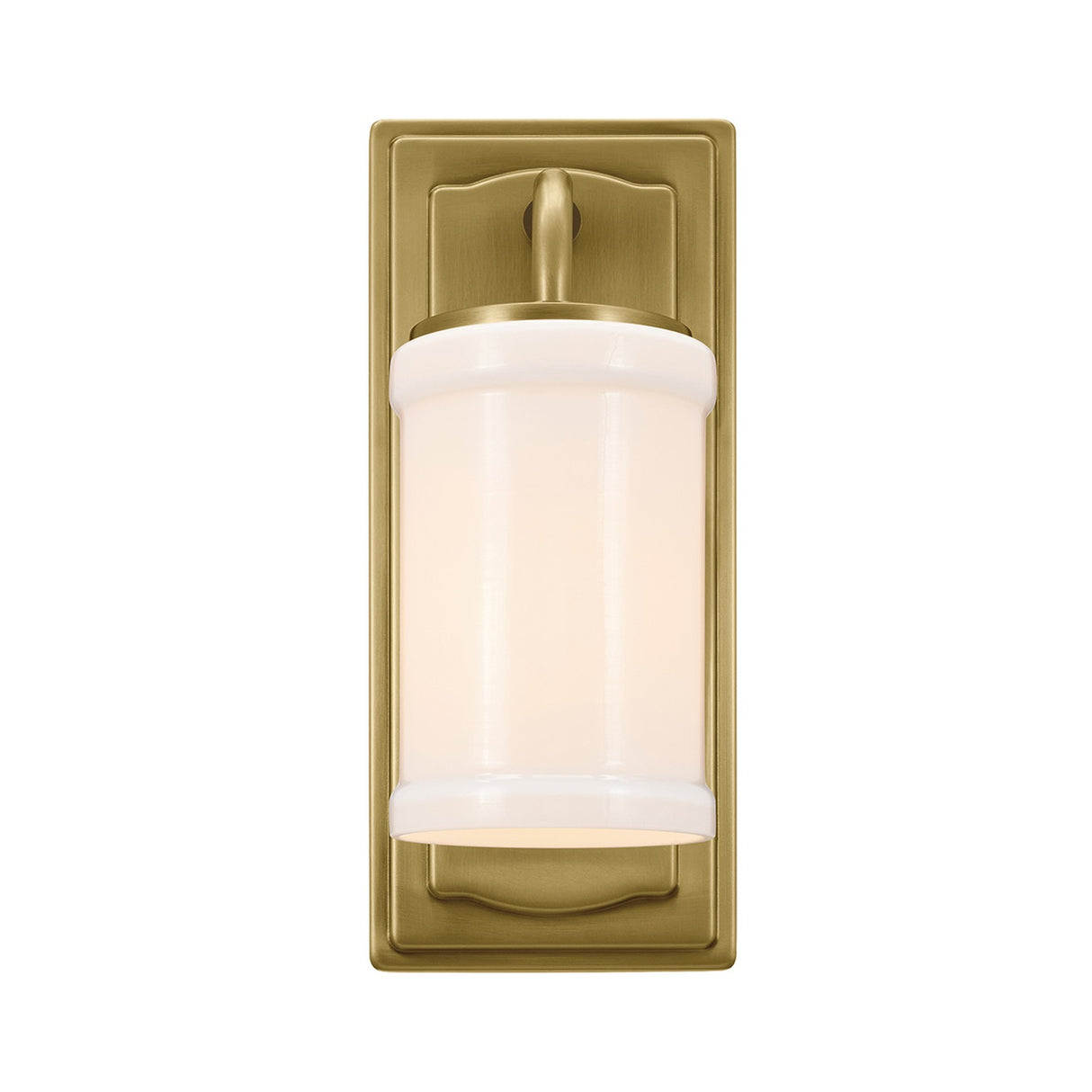 Vetivene 1 Light Wall Light - Natural Brass