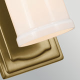 Vetivene 1 Light Wall Light - Natural Brass