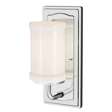 Vetivene 1 Light Wall Light - Polished Chrome