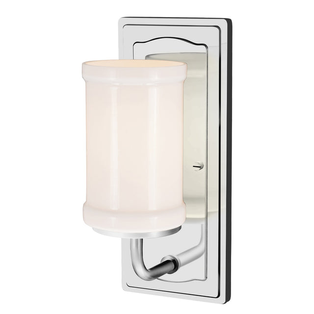 Vetivene 1 Light Wall Light - Polished Chrome
