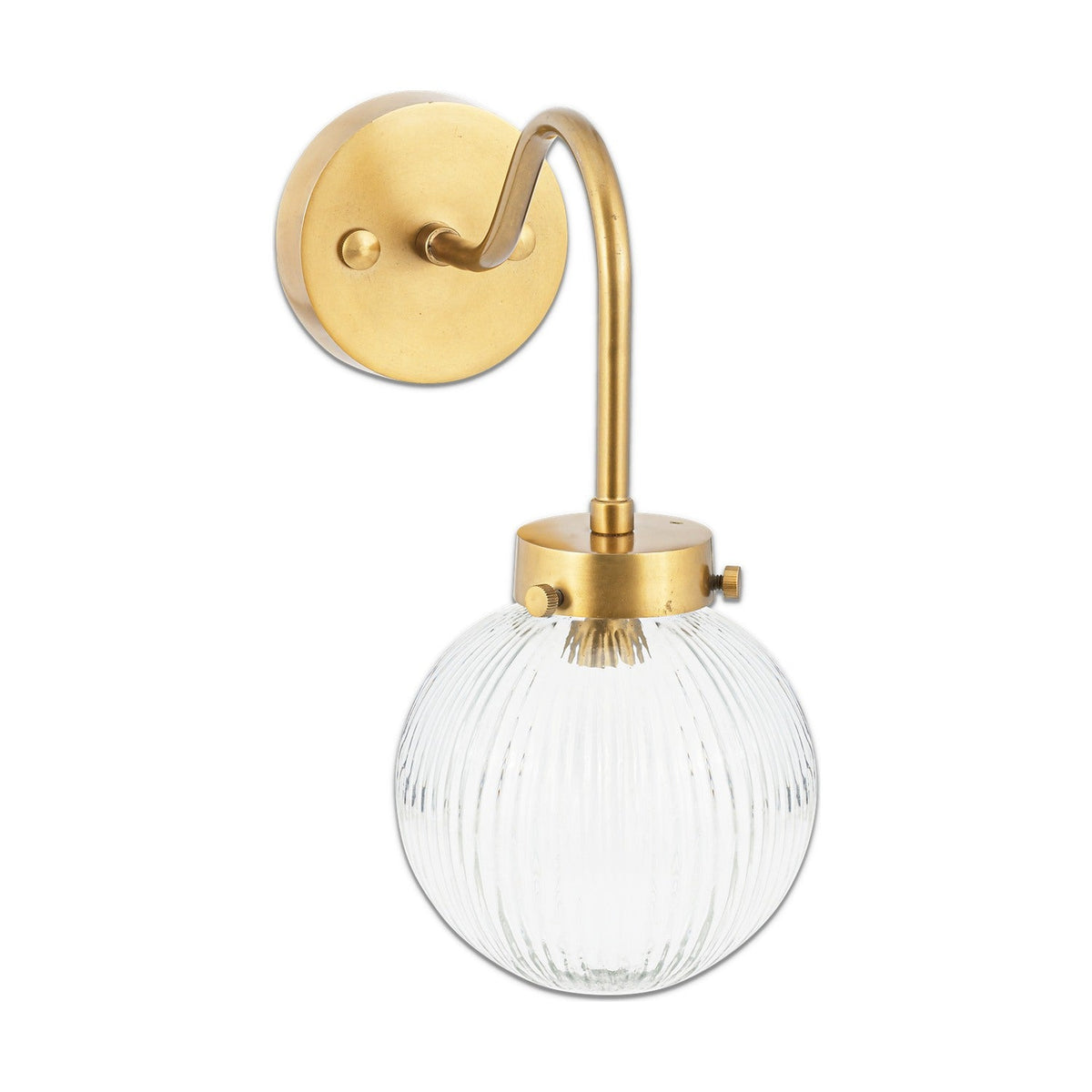 Konnie Bathroom Wall Light - Clear