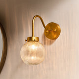 Konnie Bathroom Wall Light - Clear