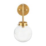 Konnie Bathroom Wall Light - Clear
