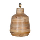 Kayo Mango Wood Table Lamp Base - Natural
