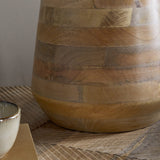 Kayo Mango Wood Table Lamp Base - Natural