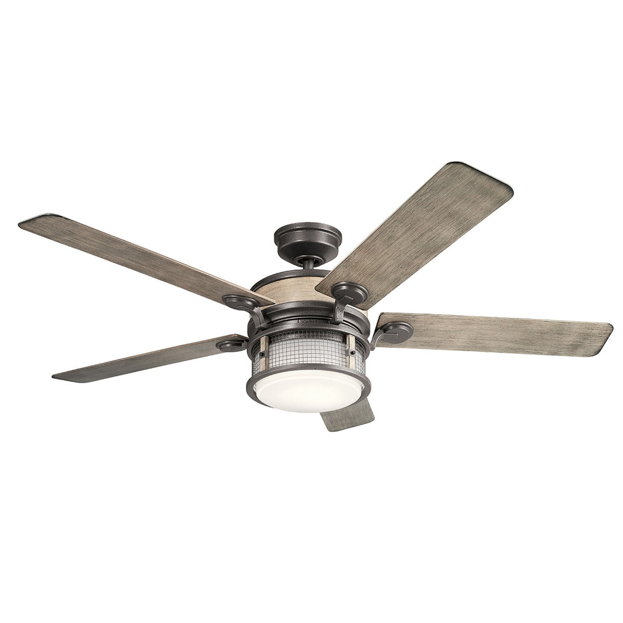 Ahrendale 60in Ceiling Fan with Light - Anvil Iron