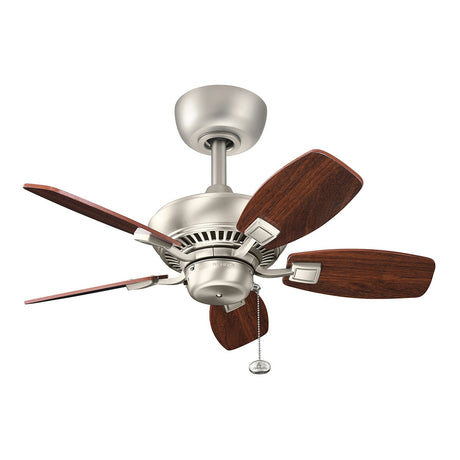 Canfield 30in Ceiling Fan - Brushed Nickel