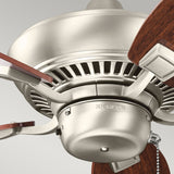 Canfield 30in Ceiling Fan - Brushed Nickel