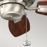 Canfield 30in Ceiling Fan - Brushed Nickel