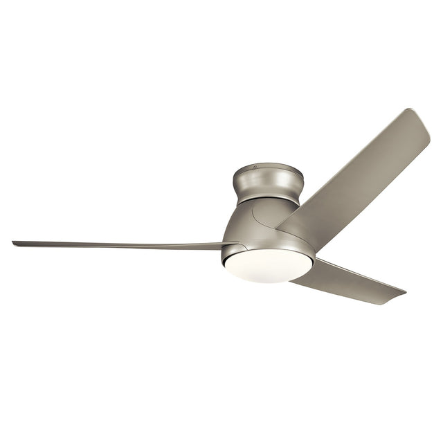 Eris 60in Ceiling Fan with Light - Brushed Nickel