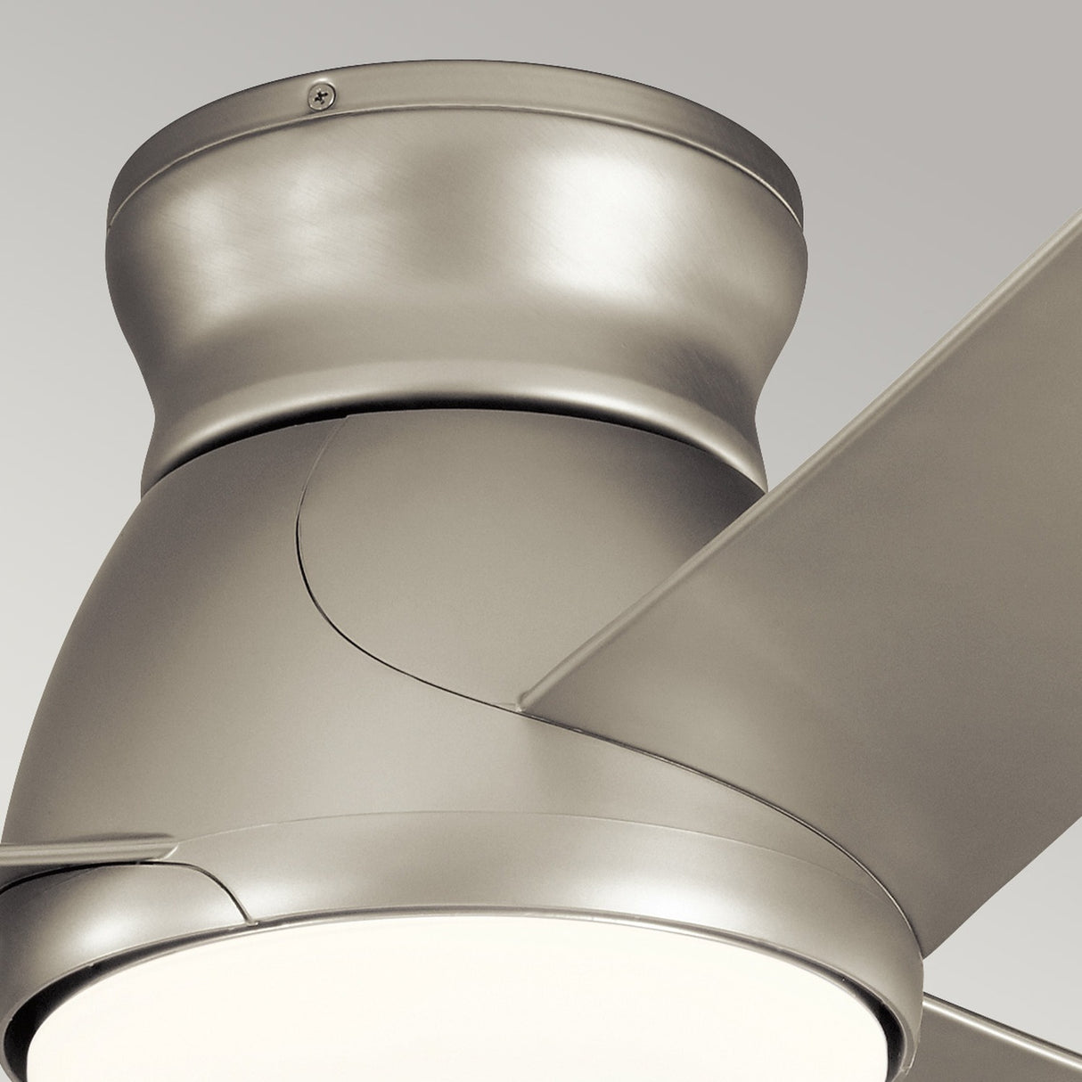 Eris 60in Ceiling Fan with Light - Brushed Nickel