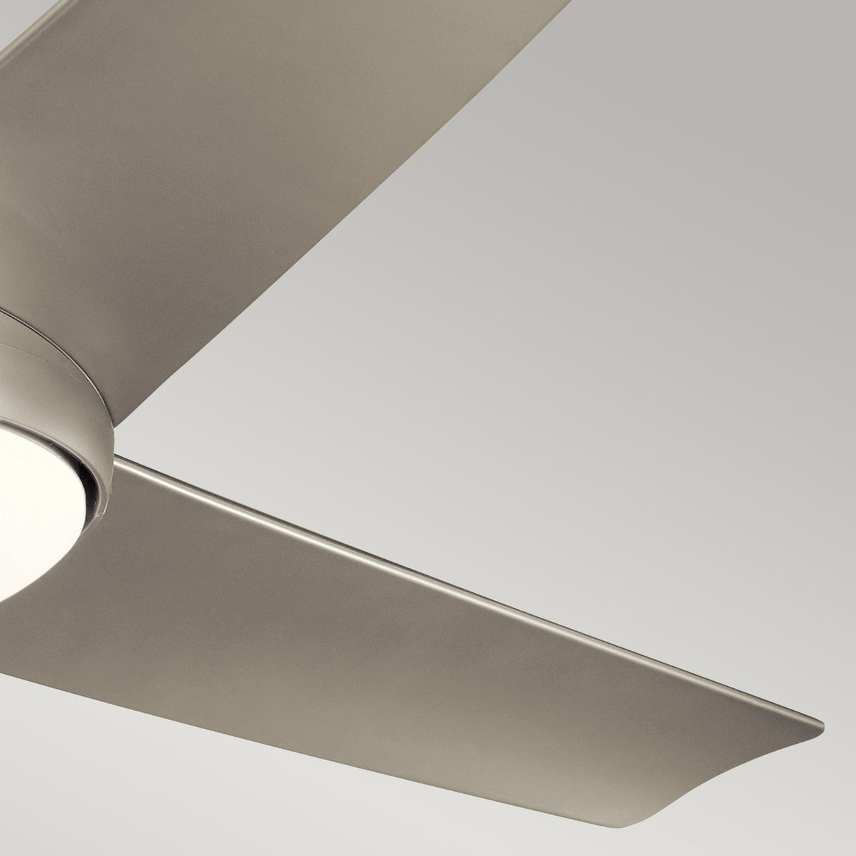 Eris 60in Ceiling Fan with Light - Brushed Nickel