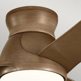 Eris 60in Ceiling Fan with Light - Walnut
