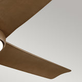 Eris 60in Ceiling Fan with Light - Walnut