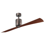 Ferron 60in Ceiling Fan - Oil Brushed Bronze