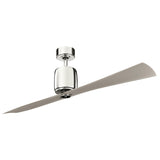 Ferron 60in Ceiling Fan - Polished Nickel