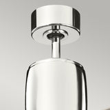 Ferron 60in Ceiling Fan - Polished Nickel
