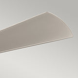 Ferron 60in Ceiling Fan - Polished Nickel
