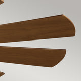 Gentry 65in Ceiling Fan with Light - Weathered Zinc