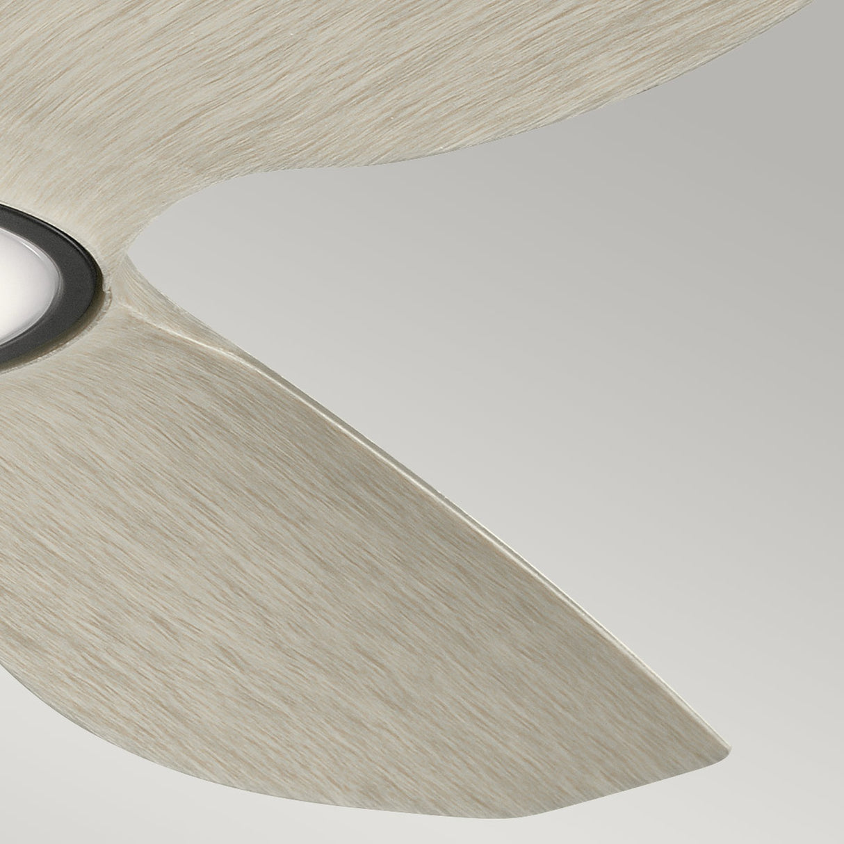 Imari 65in Ceiling Fan with Light - Satin Black