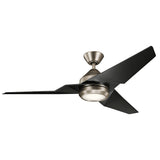 Jade 60in Ceiling Fan with Light - Antique Pewter