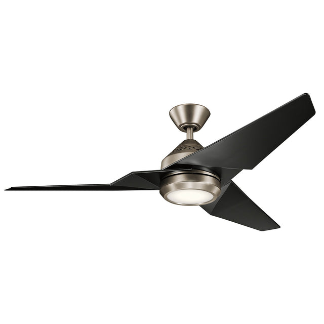 Jade 60in Ceiling Fan with Light - Antique Pewter