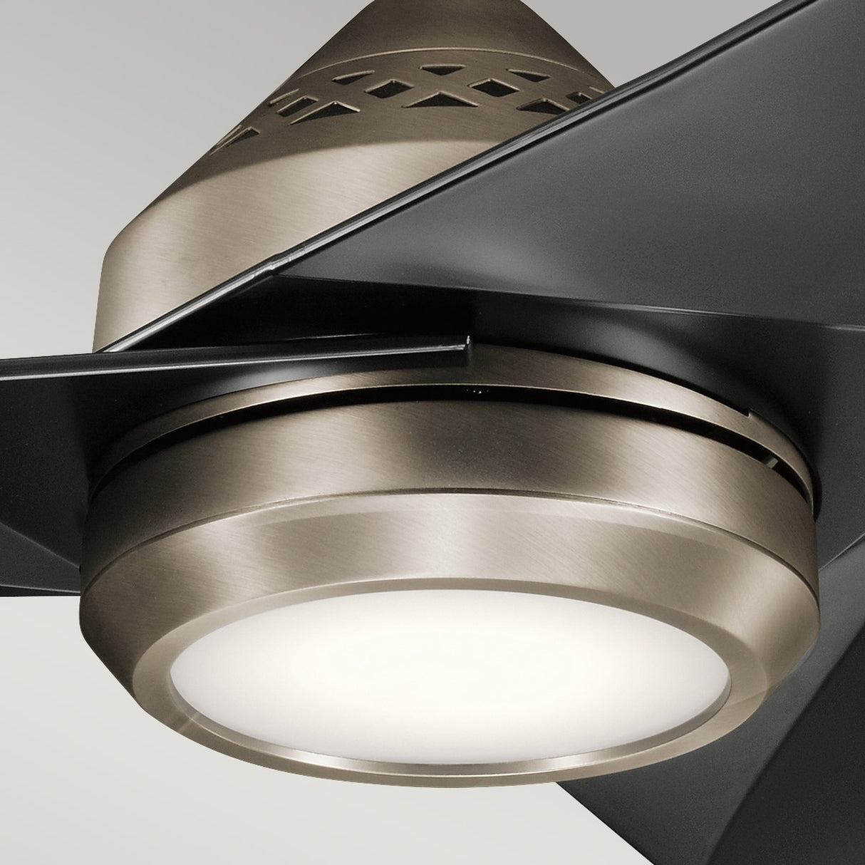 Jade 60in Ceiling Fan with Light - Antique Pewter