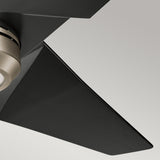 Jade 60in Ceiling Fan with Light - Antique Pewter